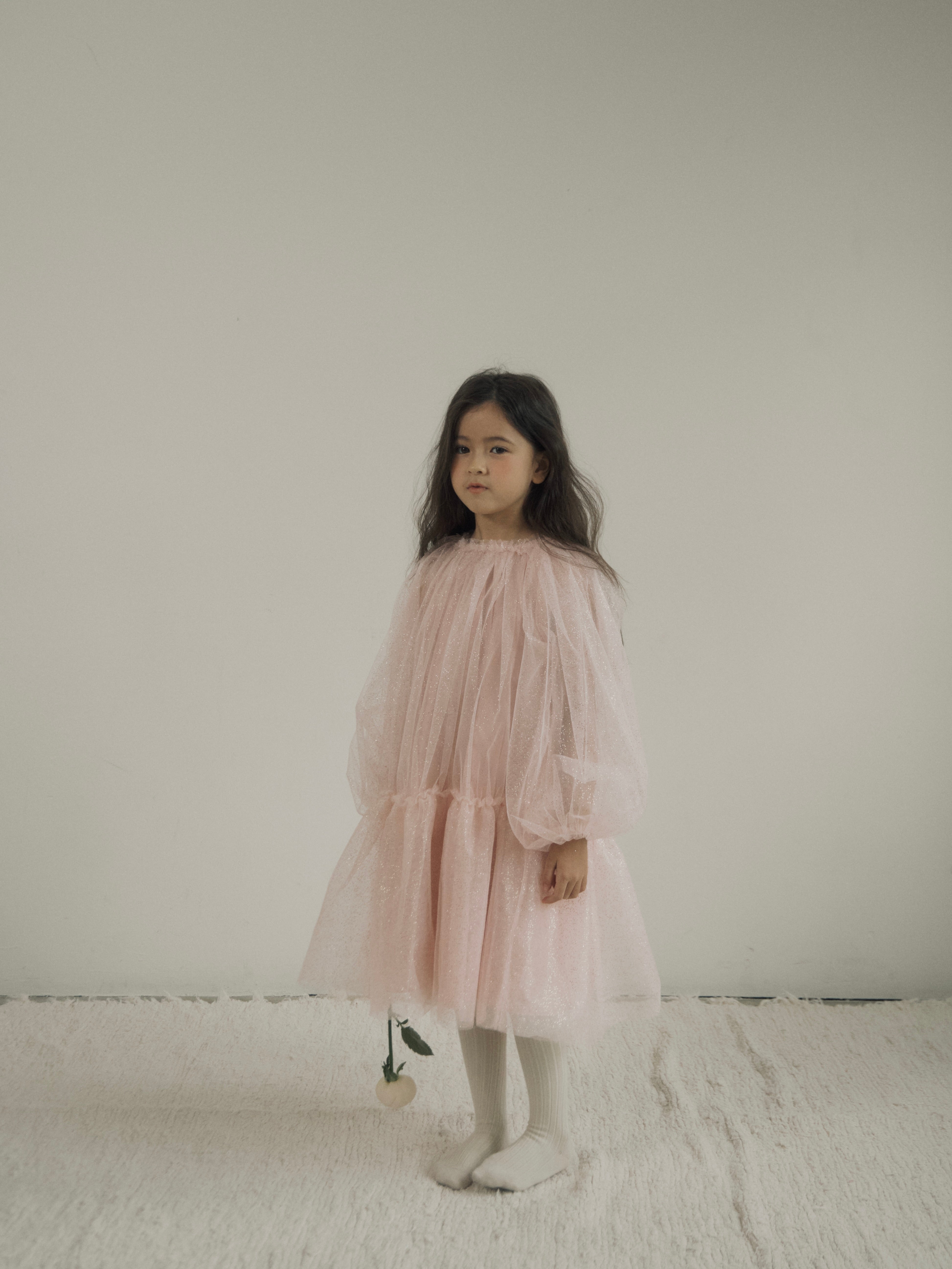 Special tulle dress (pink)