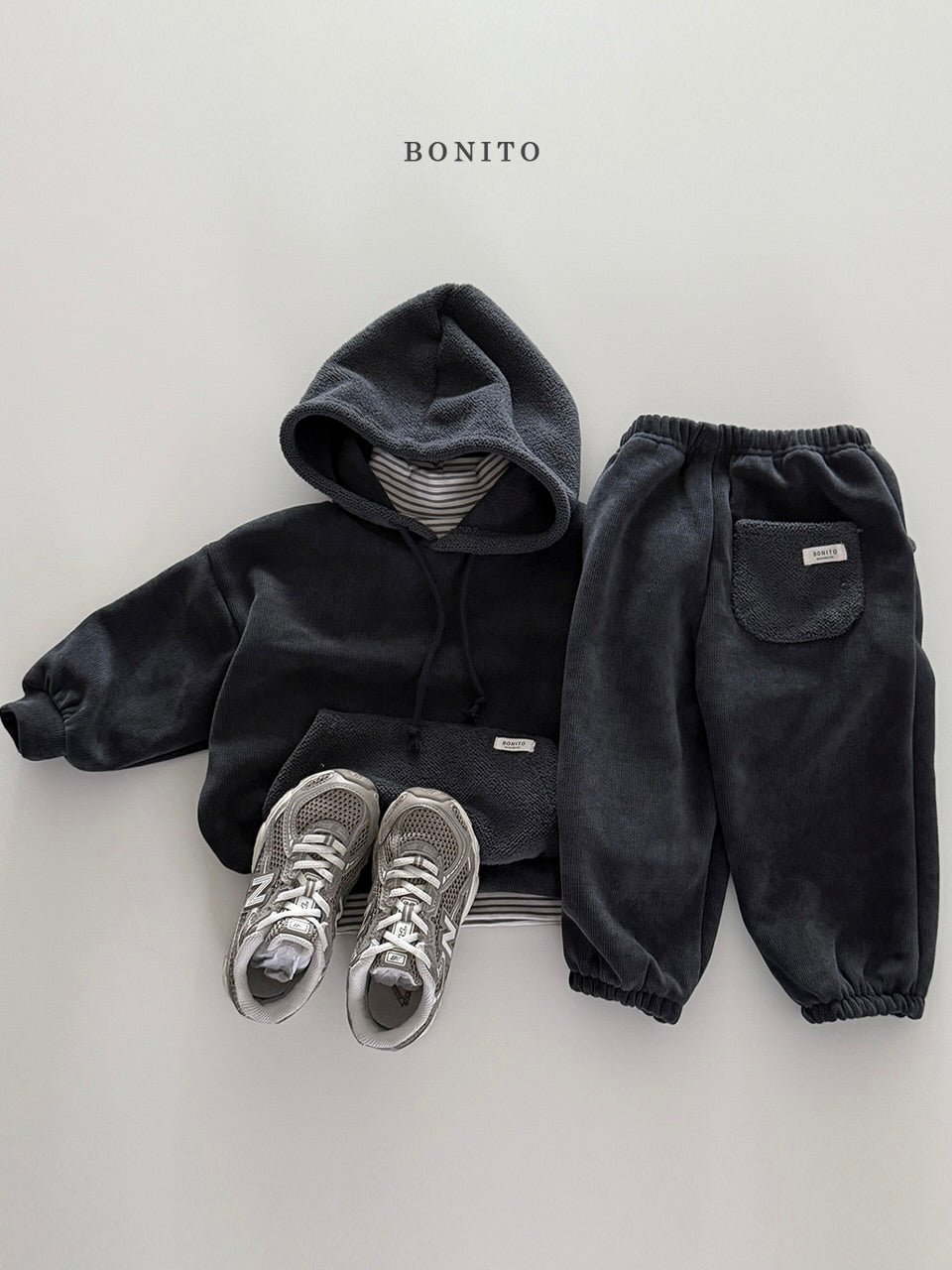 Soft hoodie set