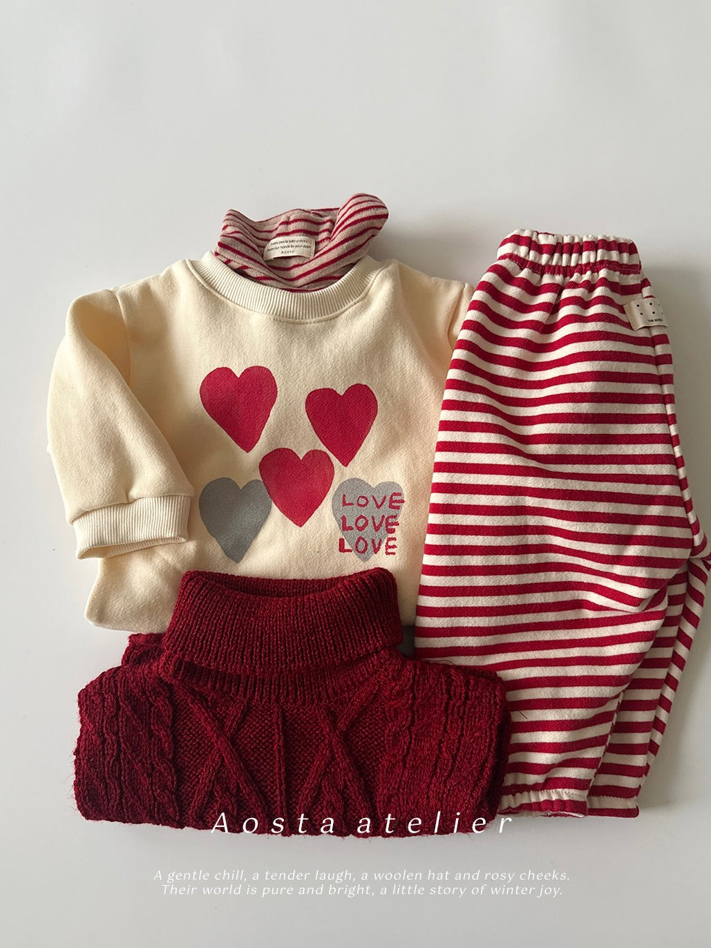 Heart sweatshirt