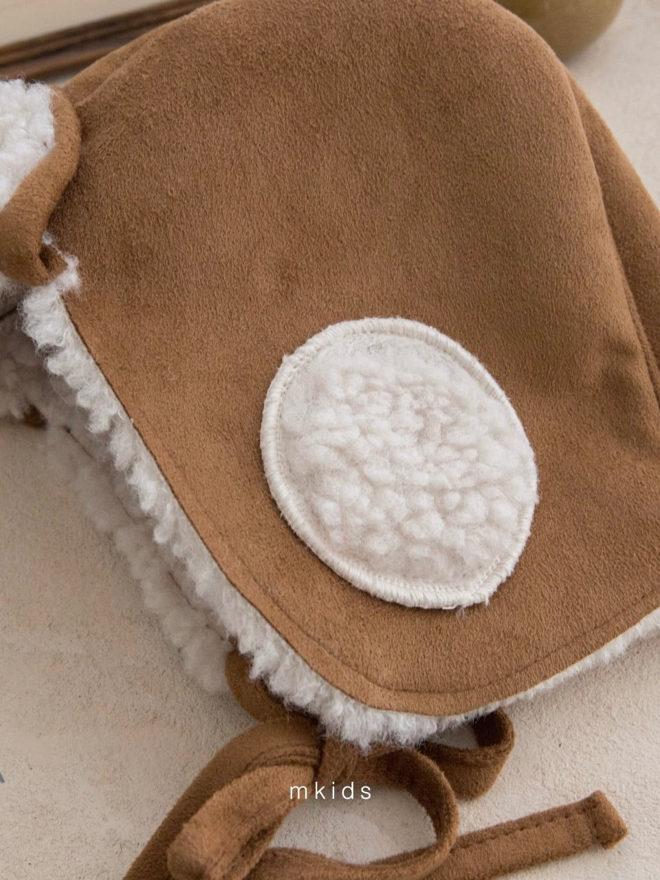 Bambi shearling hat