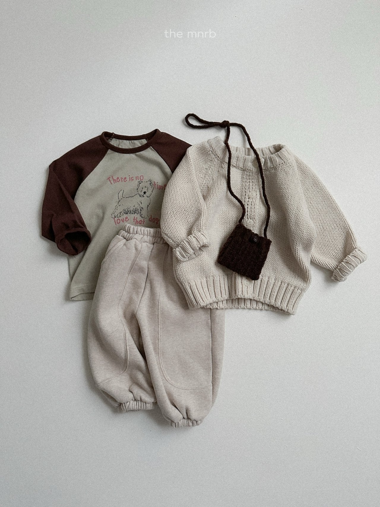 Robe balloon cardigan