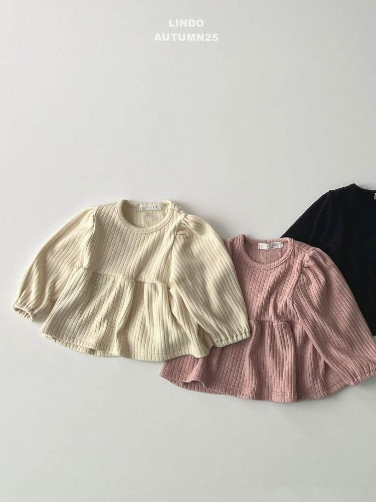 Lydia knit puff T (baby & kids)