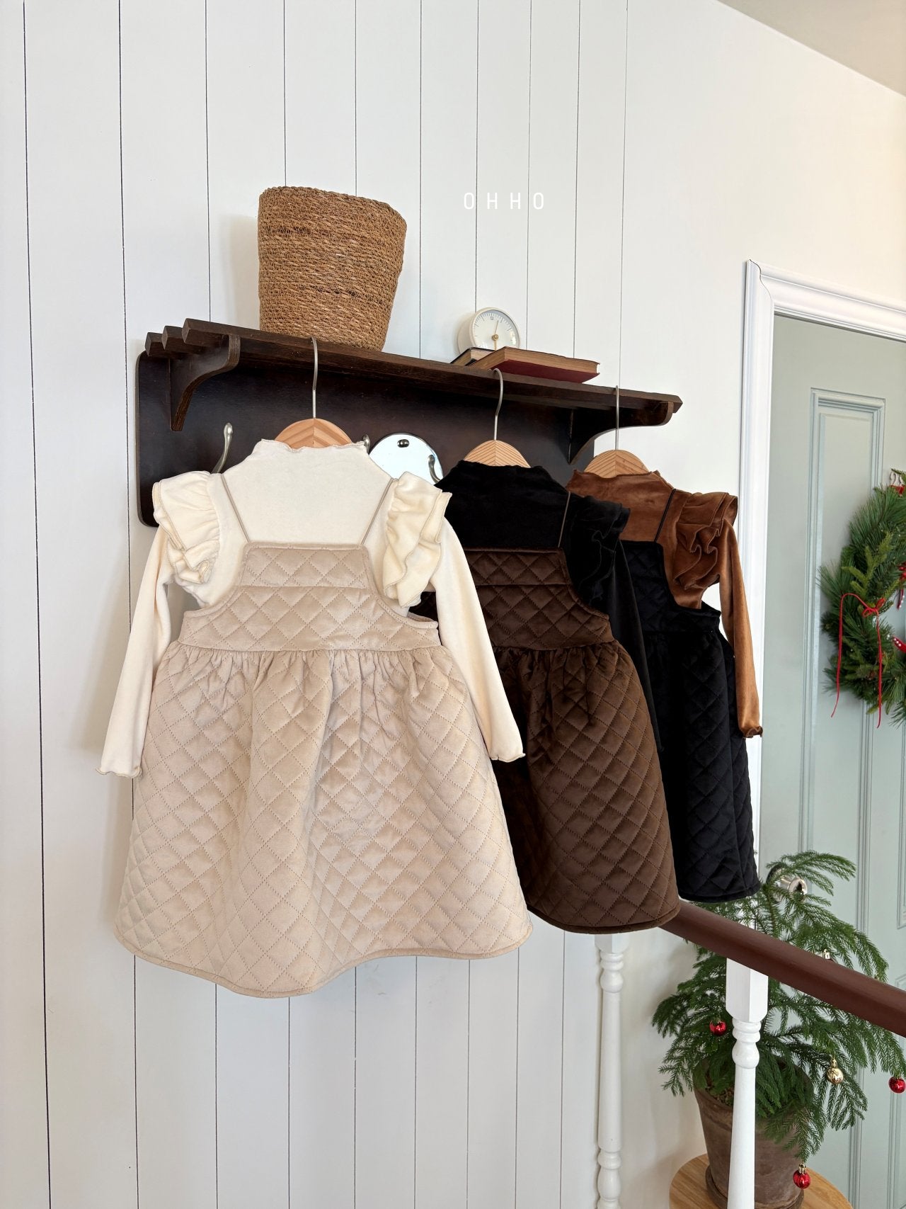 French velour wing T