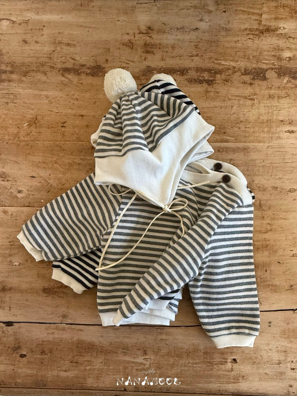 Marine stripe T