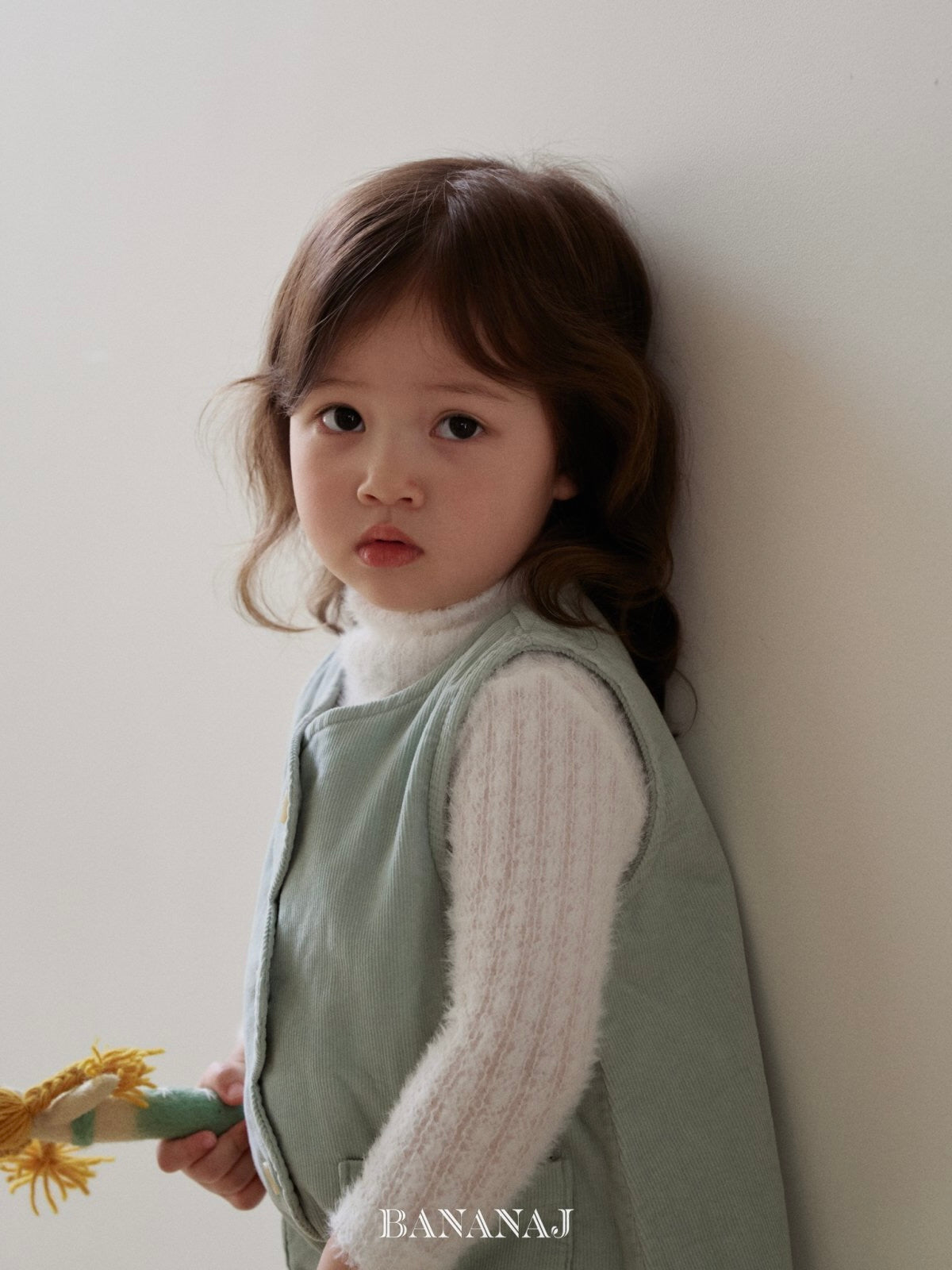 Soft touch half neck T