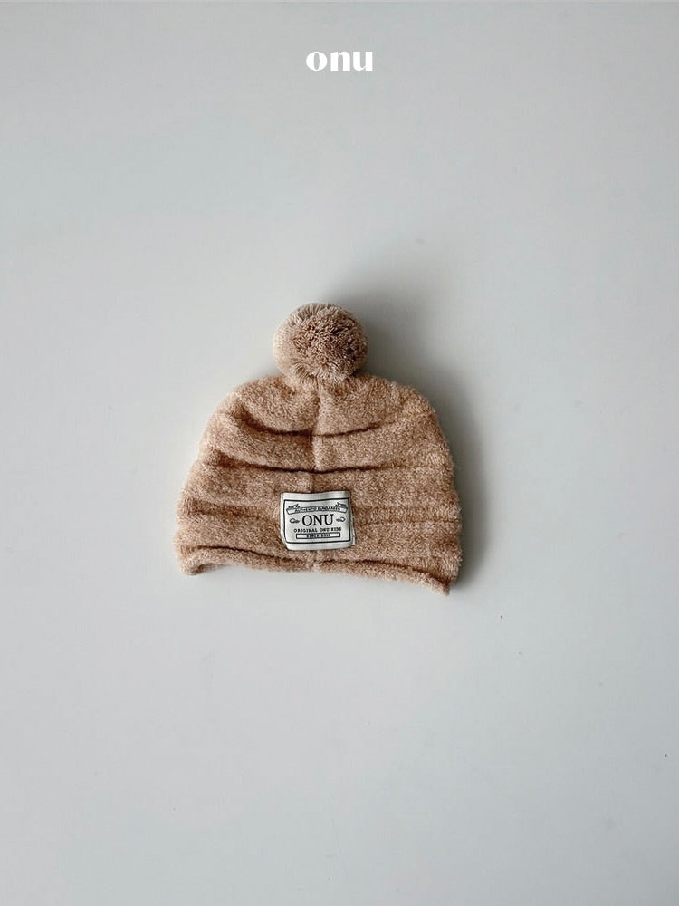 Pompom beanie (baby)
