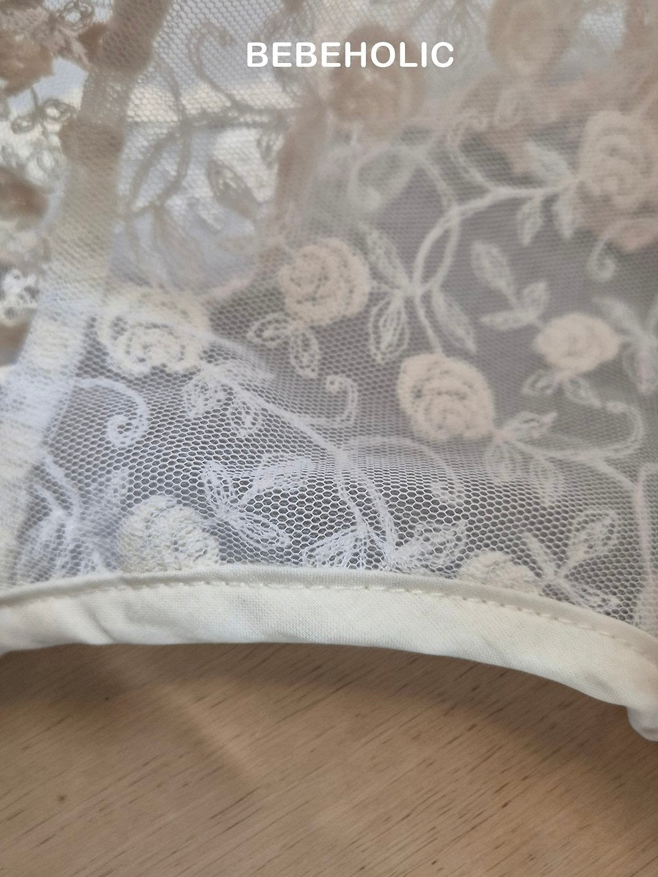 Bunny lace bonnet