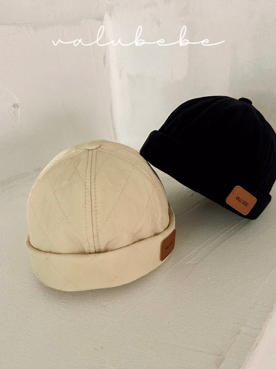 Padded round beanie (baby)