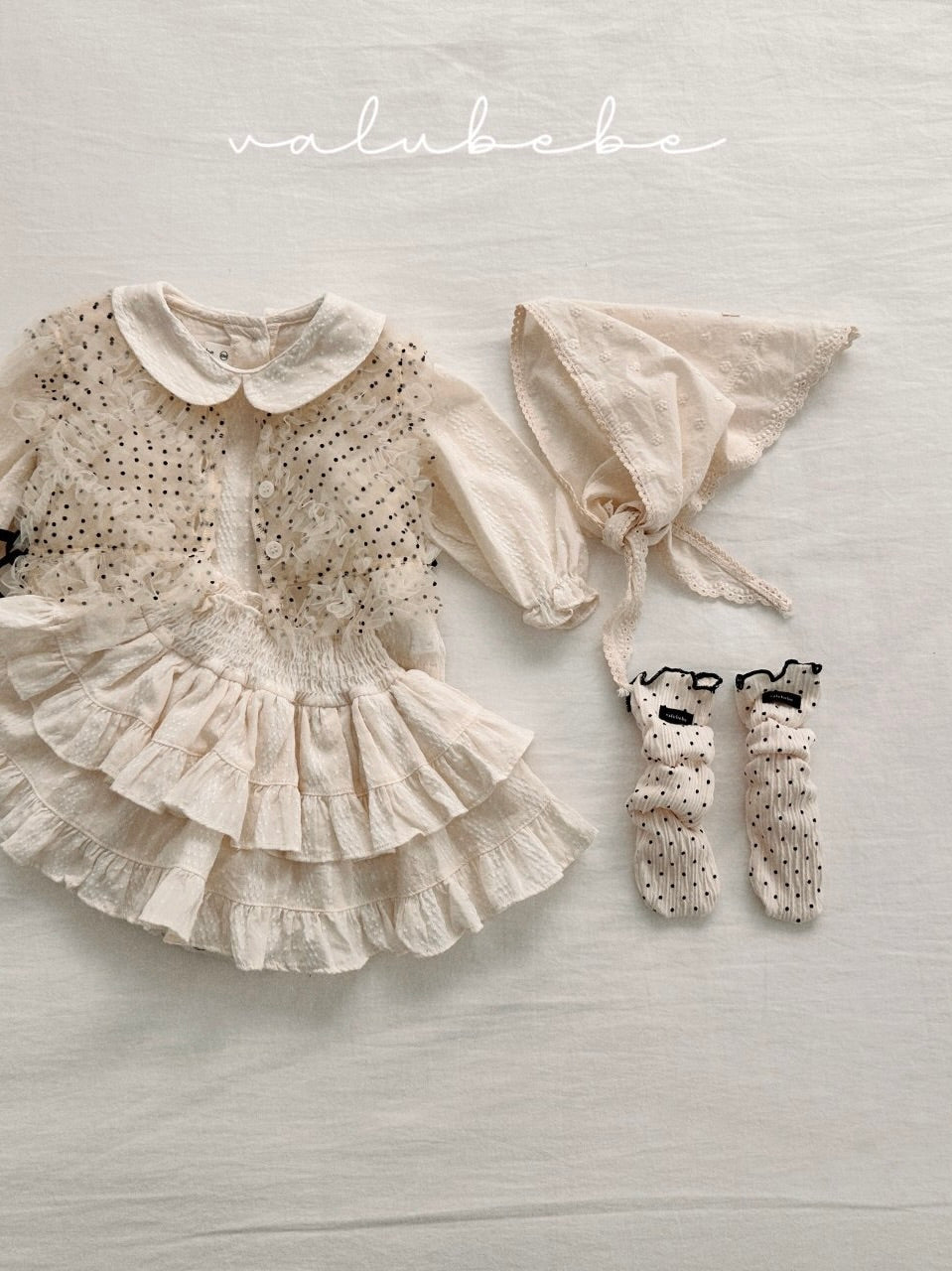 Tulle open vest (baby)