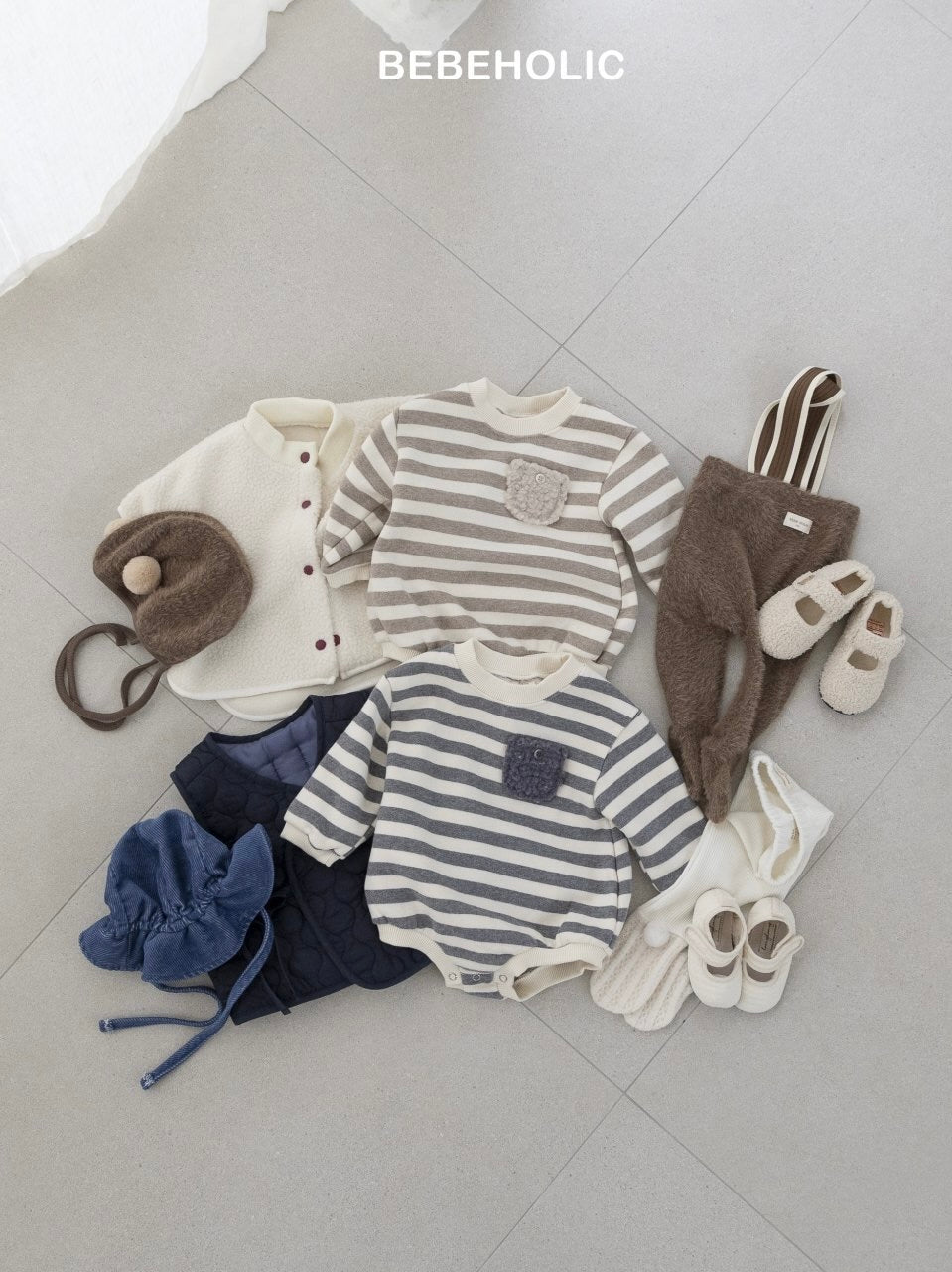 Tommy pocket rompers