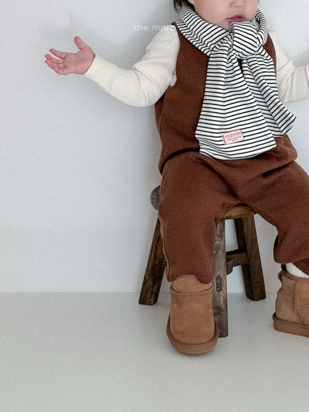 Winter ribbed T-shirt