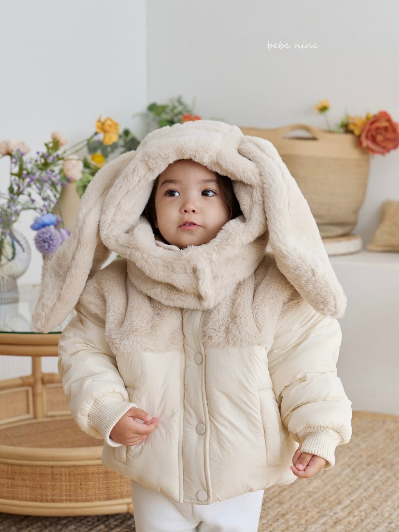 Bunny padding jacket