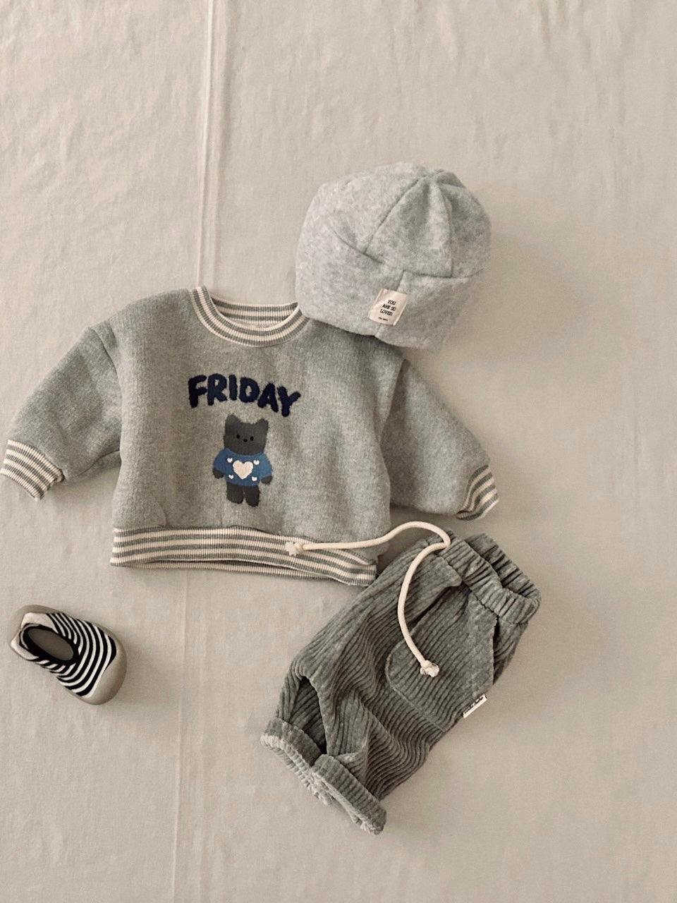 Dog fleece sweatshirt (baby&kids)