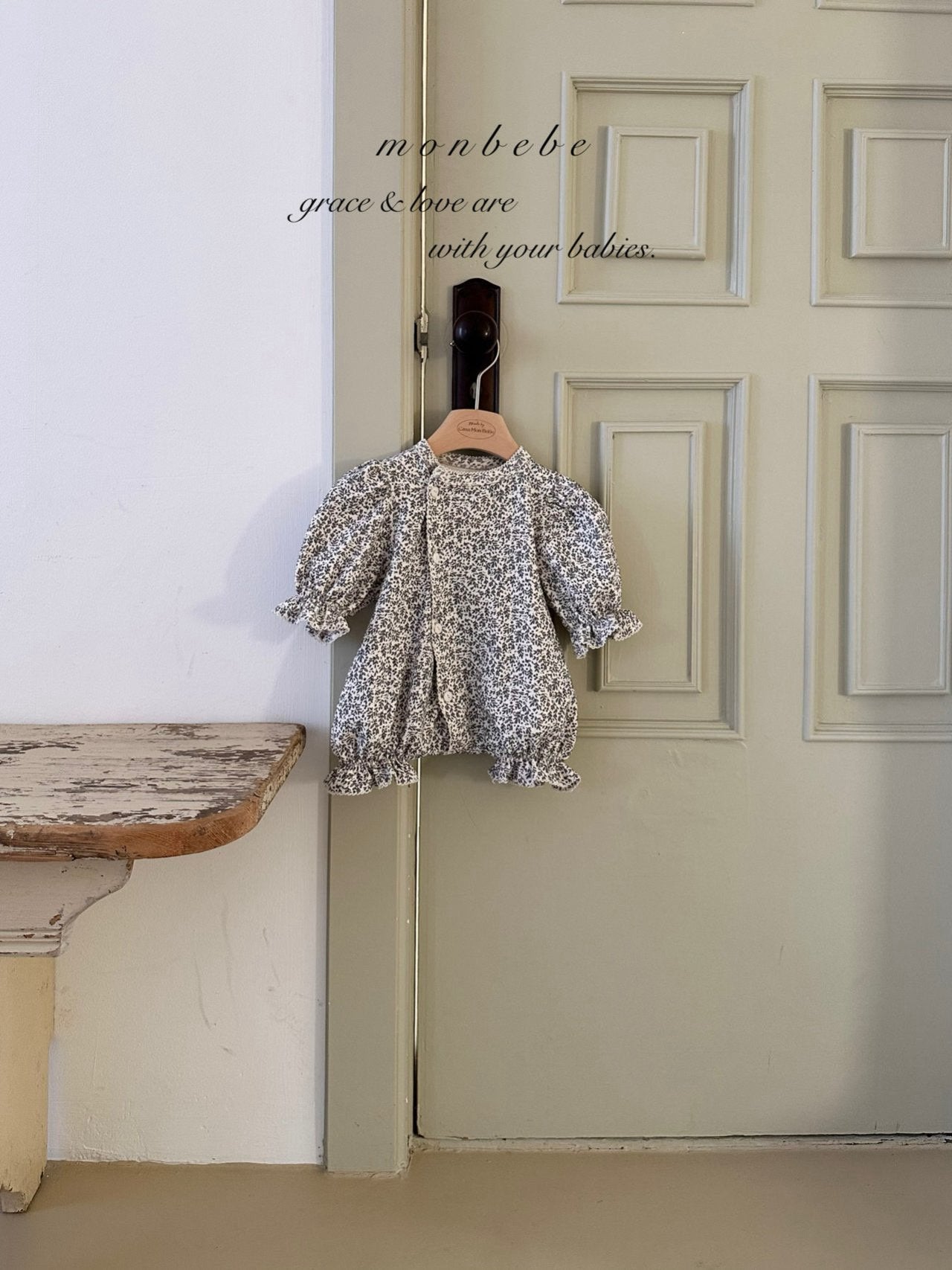 Natural glory rompers