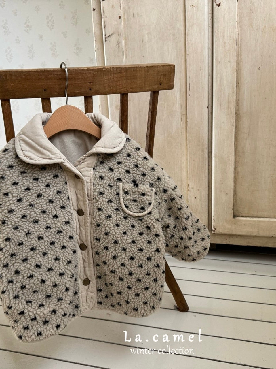 Brownie reversible padding jacket