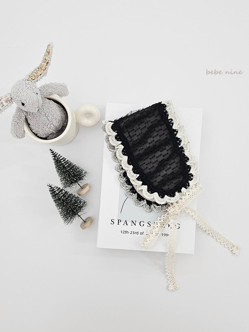 Winter Lace Ear Warmer