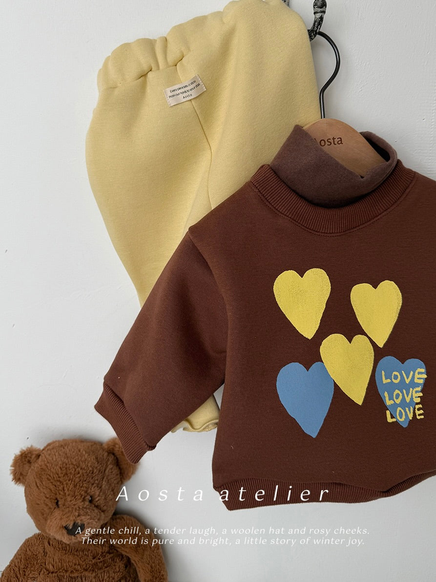 Heart sweatshirt