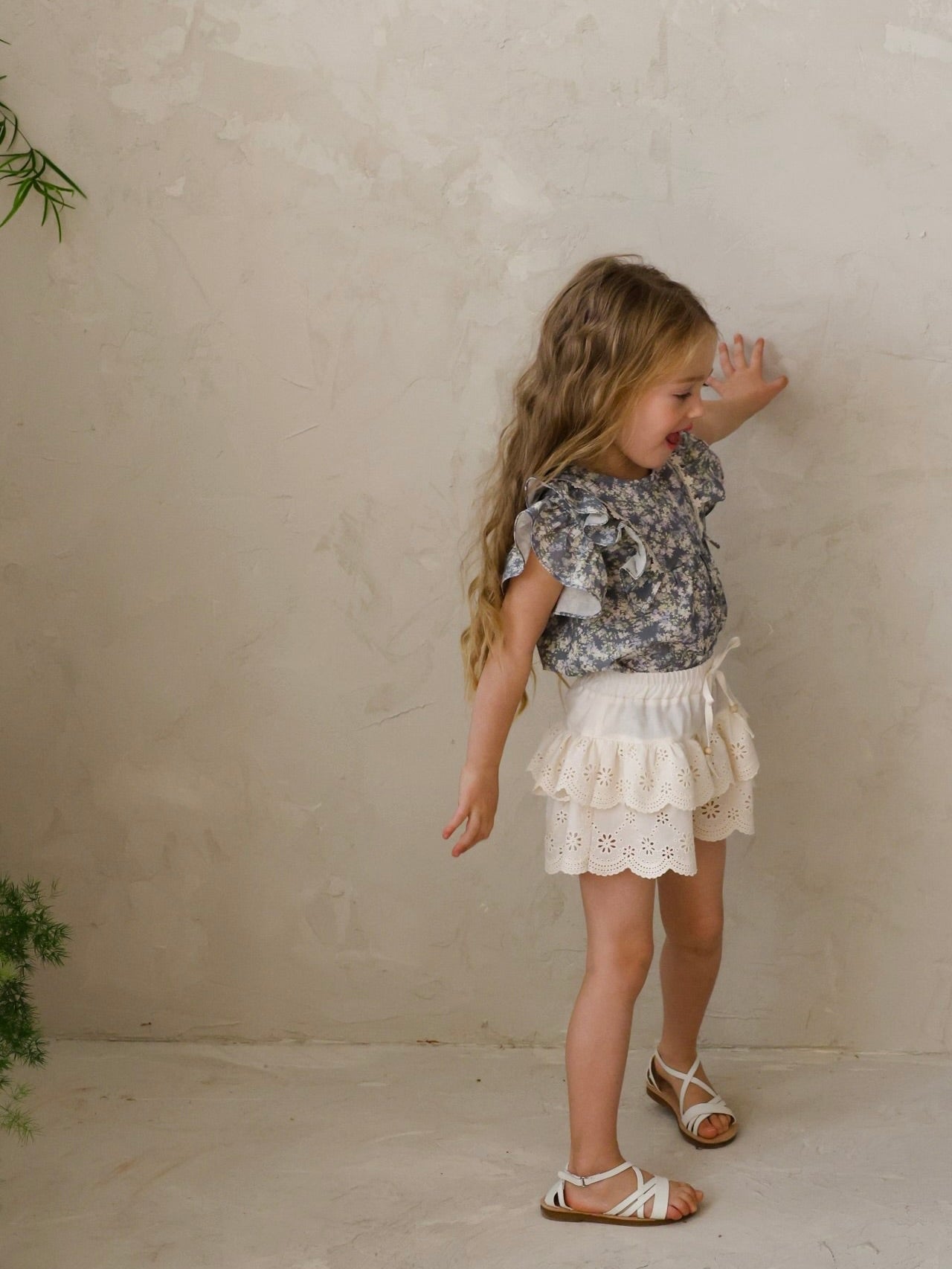 Shine blouse