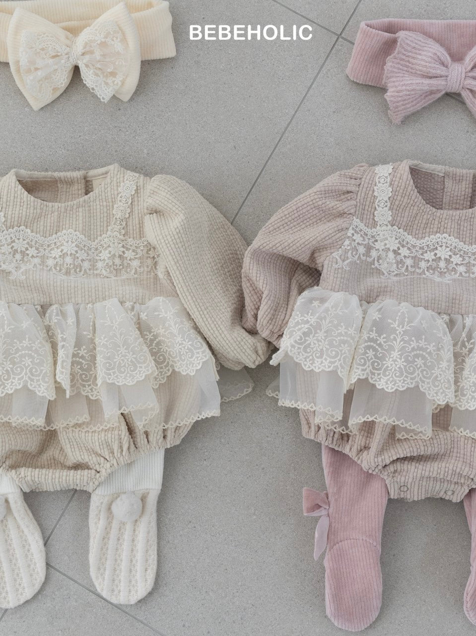 Beni layered rompers