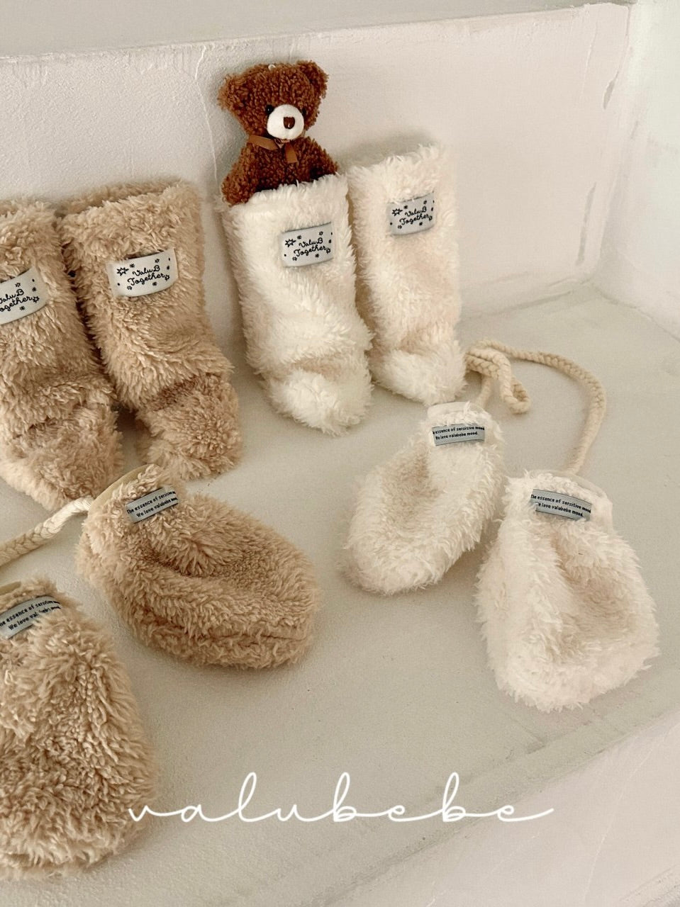 Fluffy winter boots (baby)