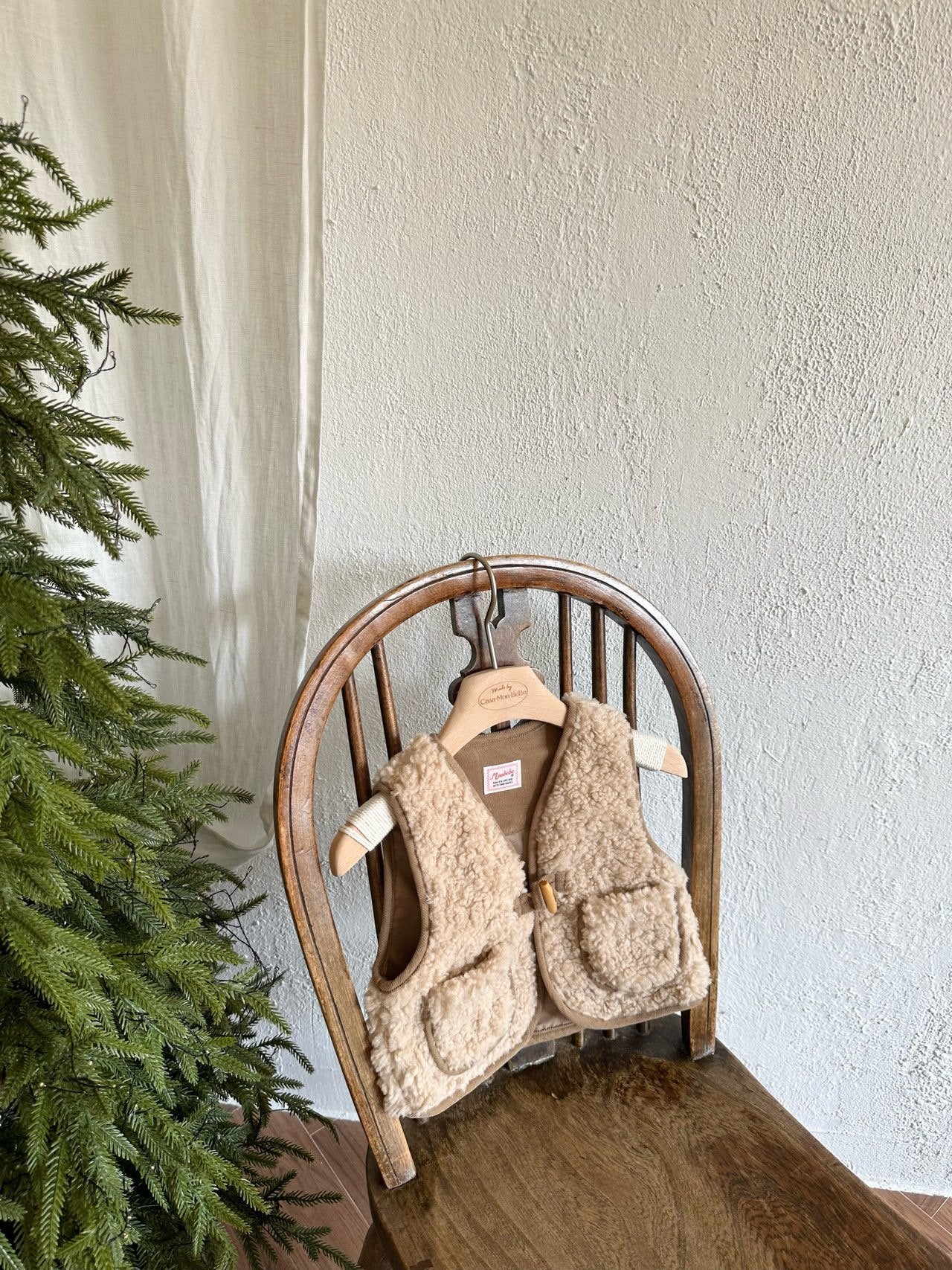 Bebe wool vest