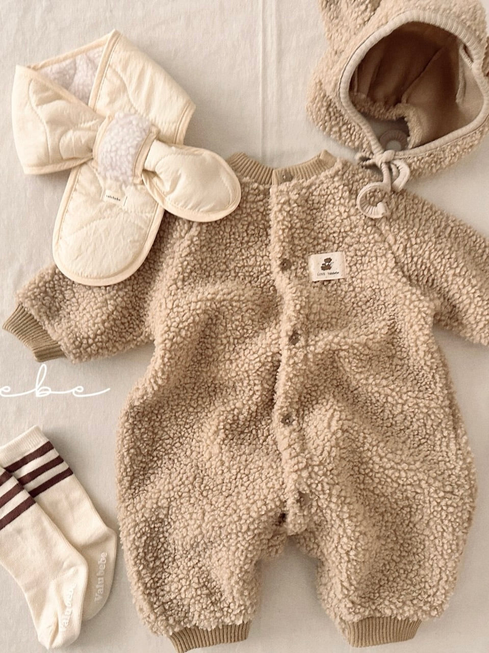 Valu bear fluffy rompers (baby)