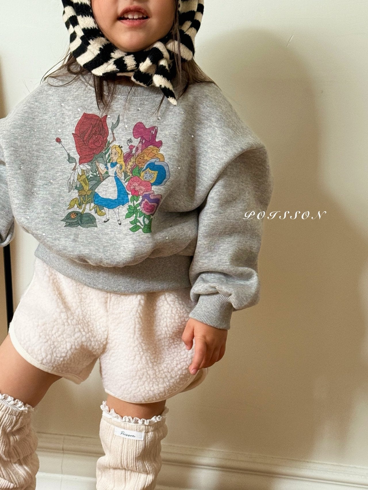 Flower Alice sweatshirt
