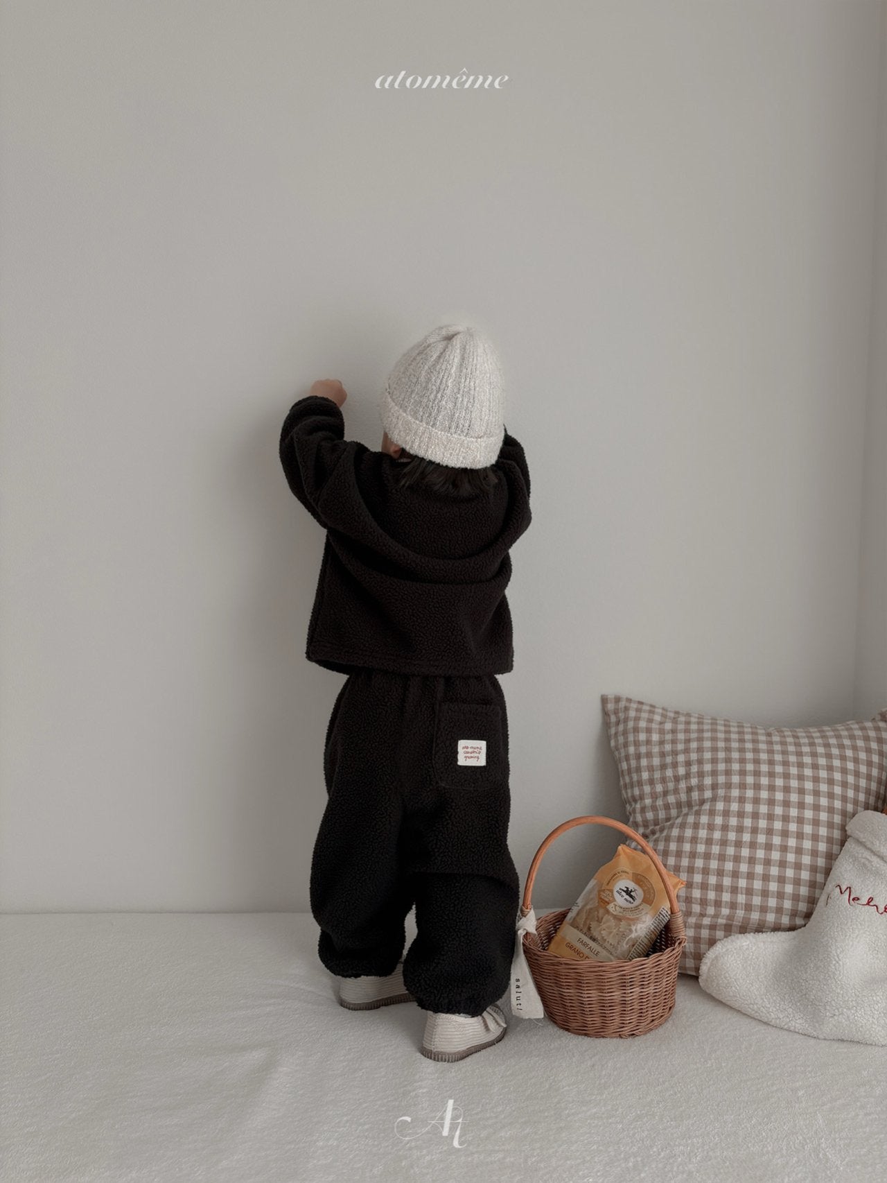 Boa heavy fleece top