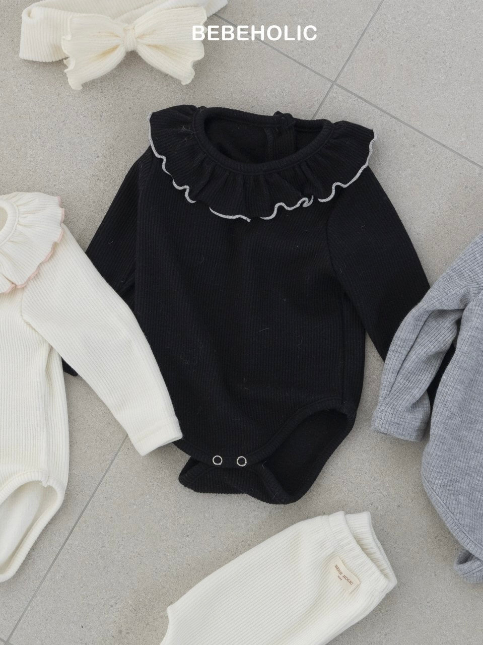 Diana ruffle rompers