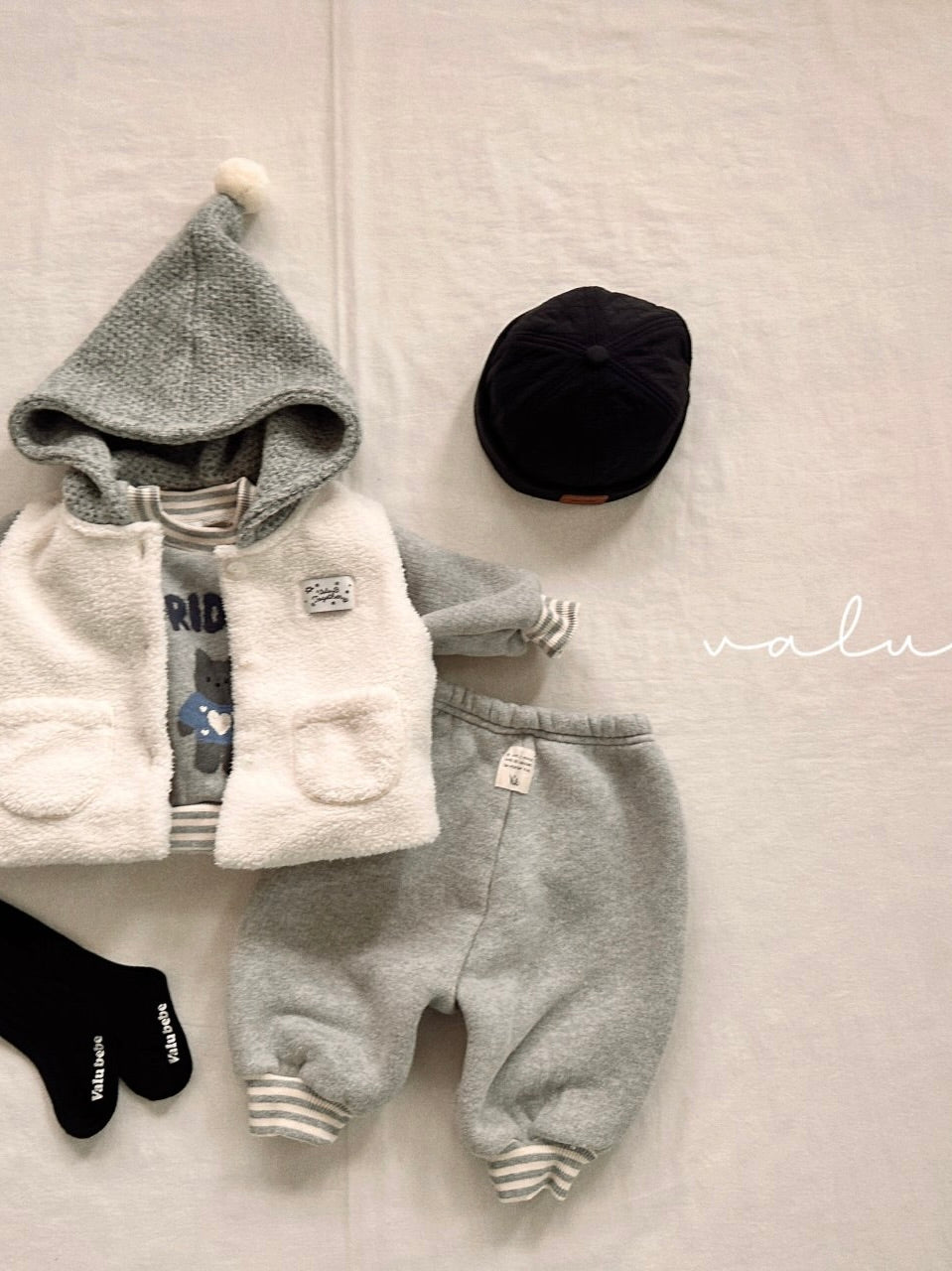 Dog fleece sweatshirt (baby&kids)