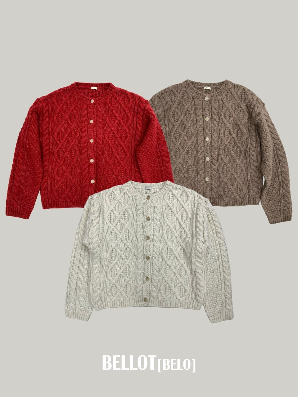 Alpha cardigan (mom size)