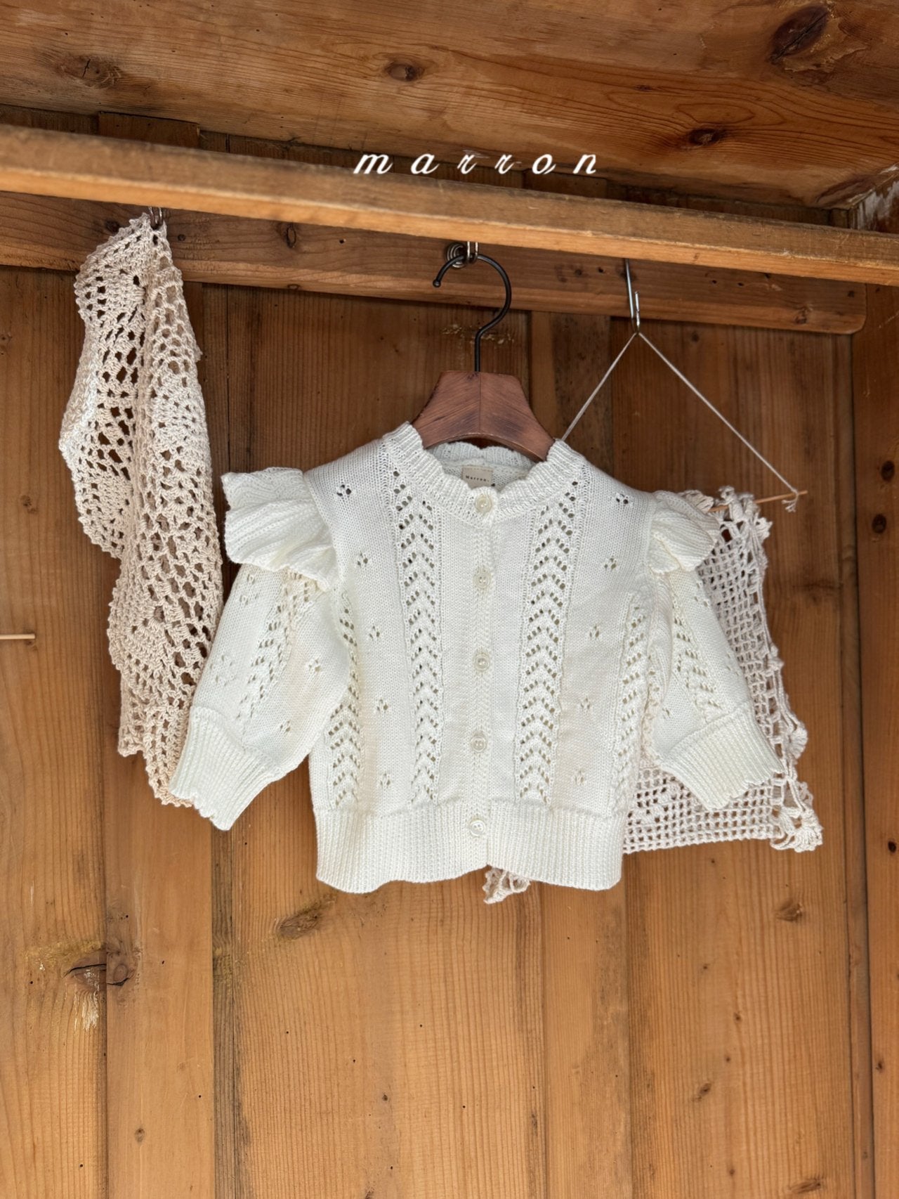 Irene knit cardigan