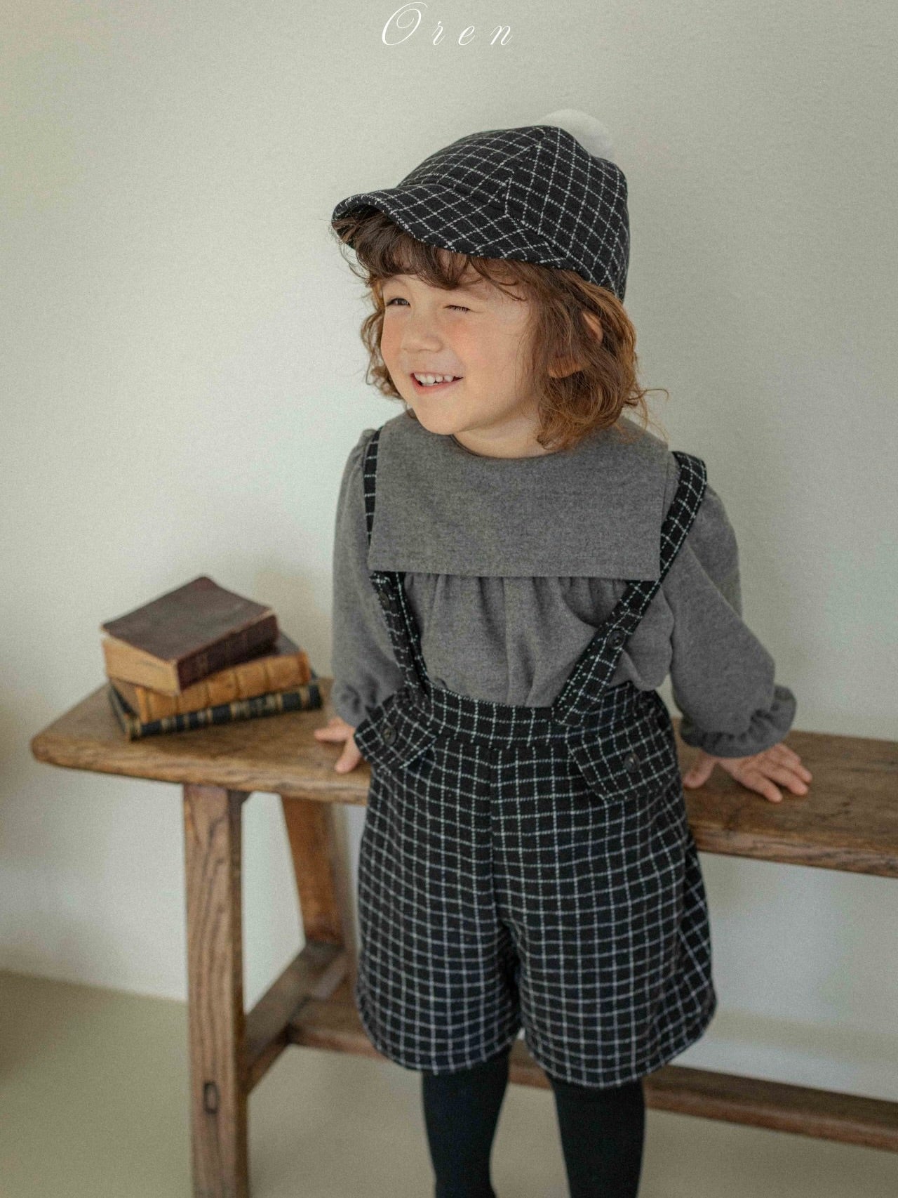 Morgan sailor collar blouse