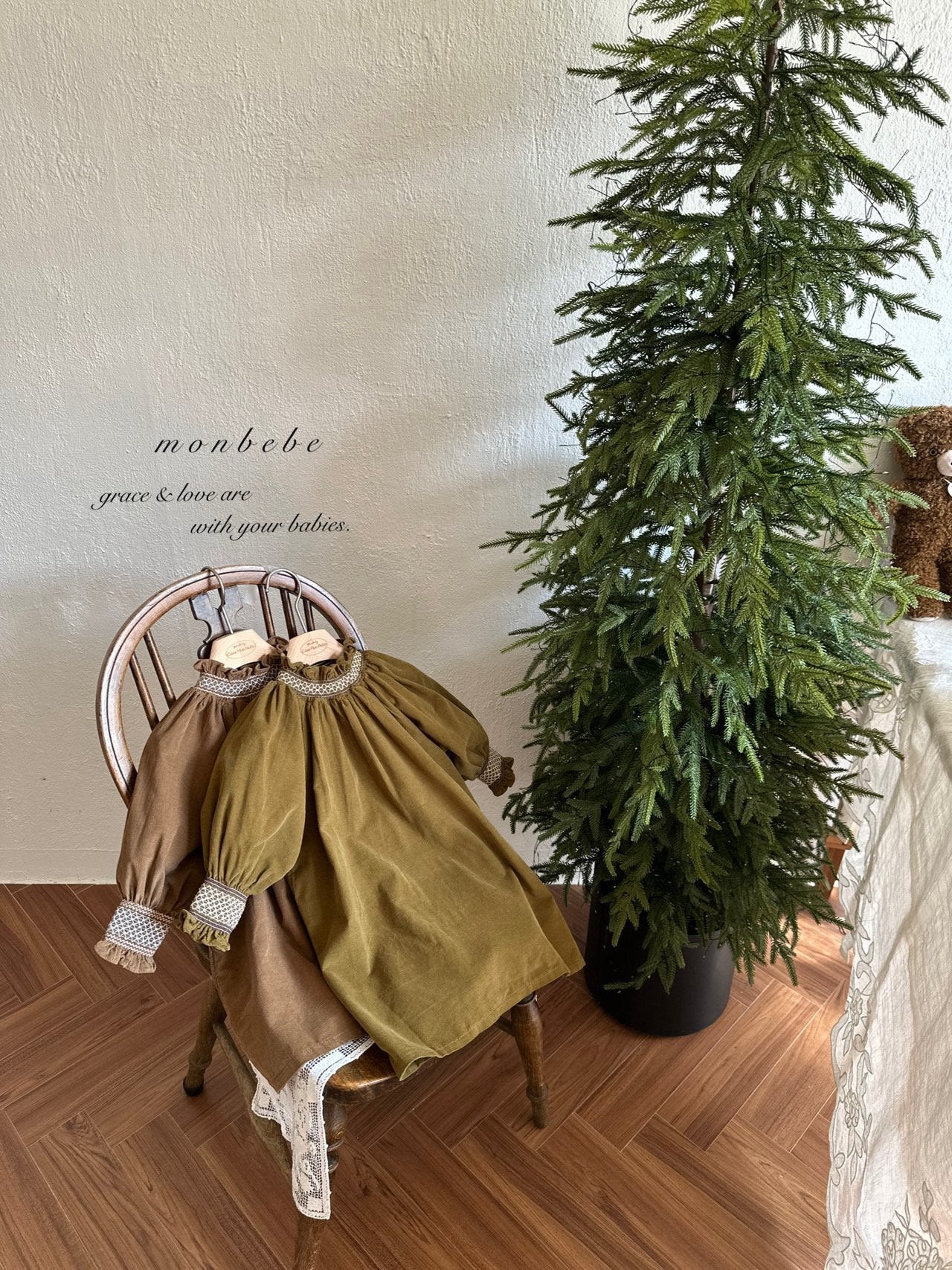 Charlotte smock one piece