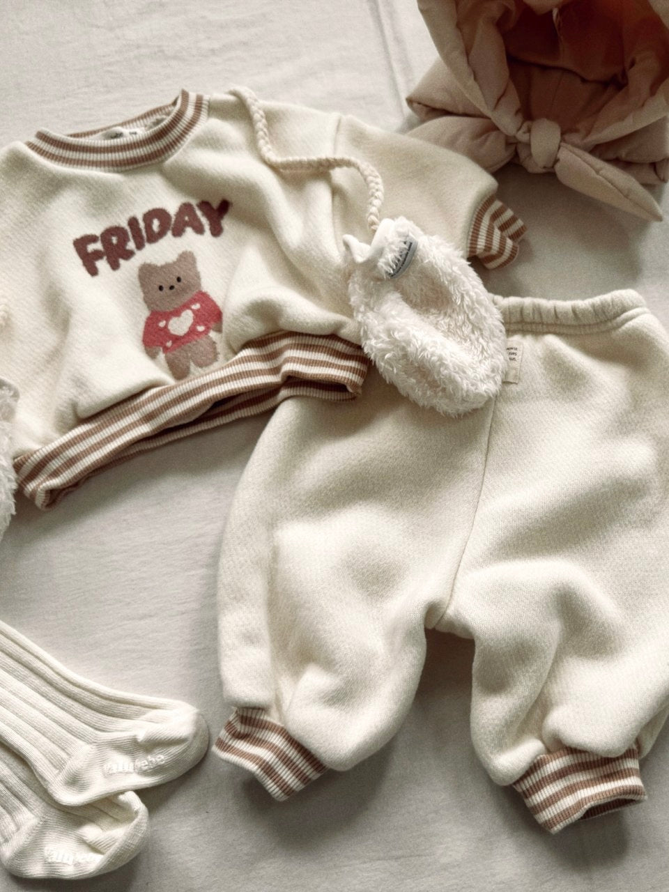 Dog fleece sweatshirt (baby&kids)