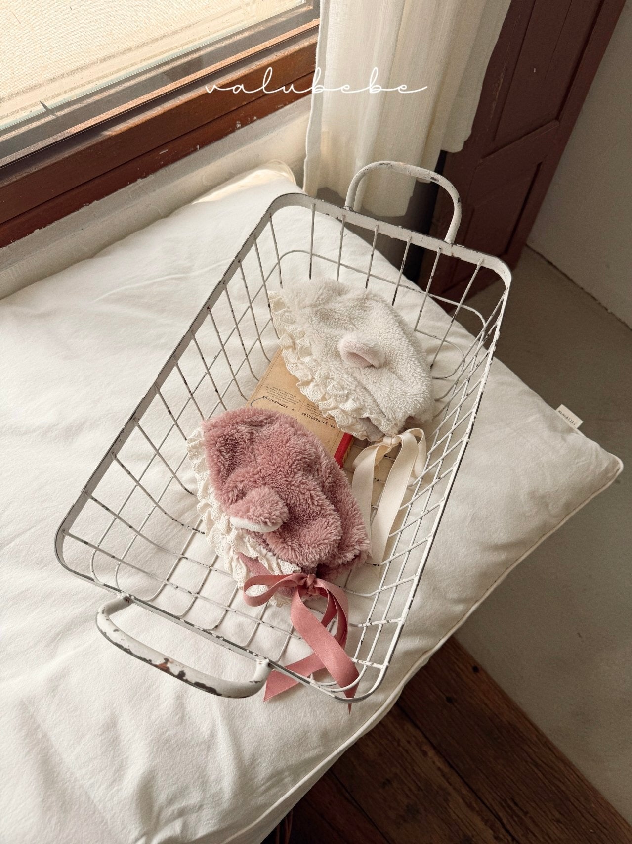 Baby lamb bonnet (baby)