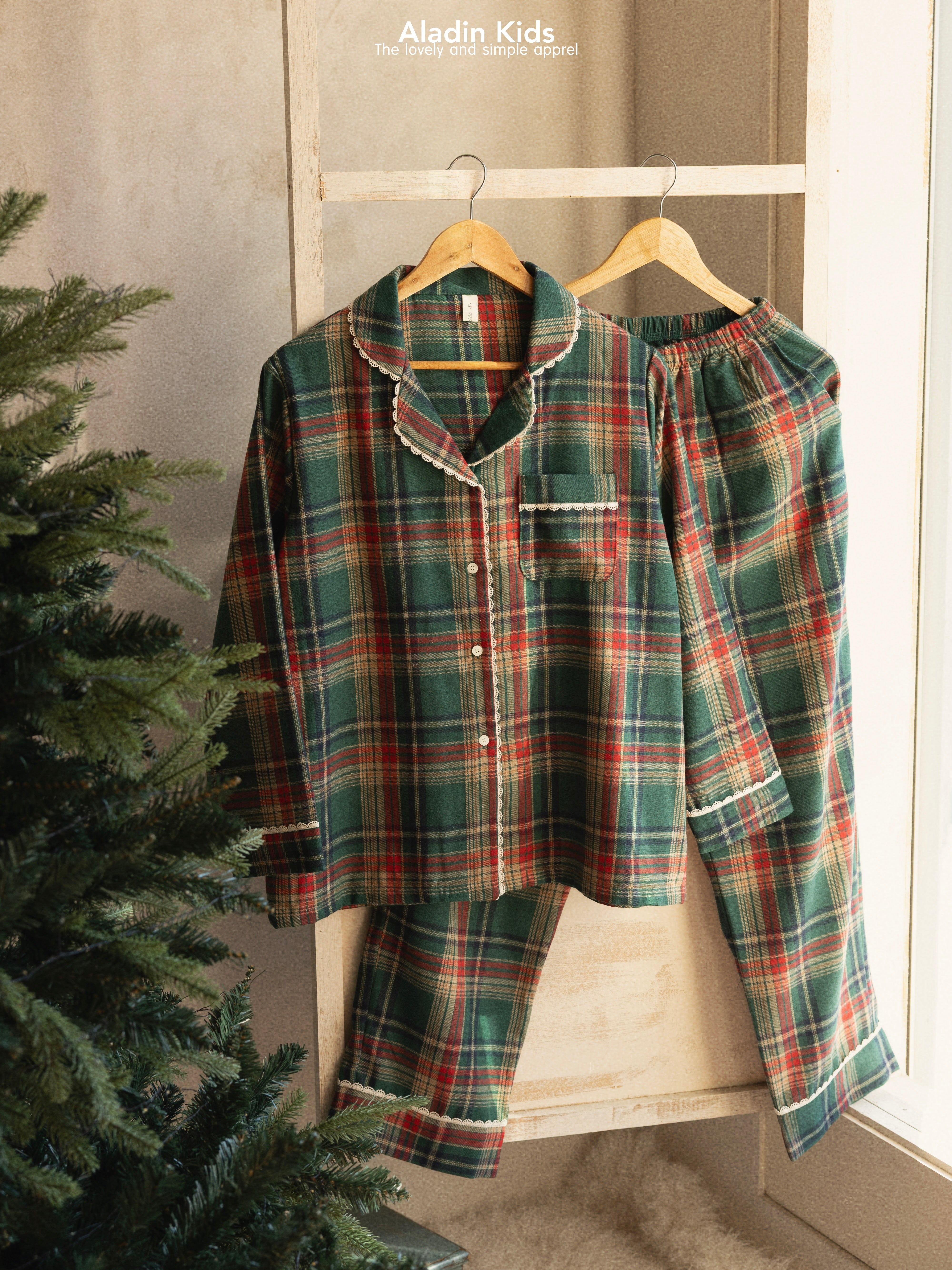 Christmas pajamas (mom)