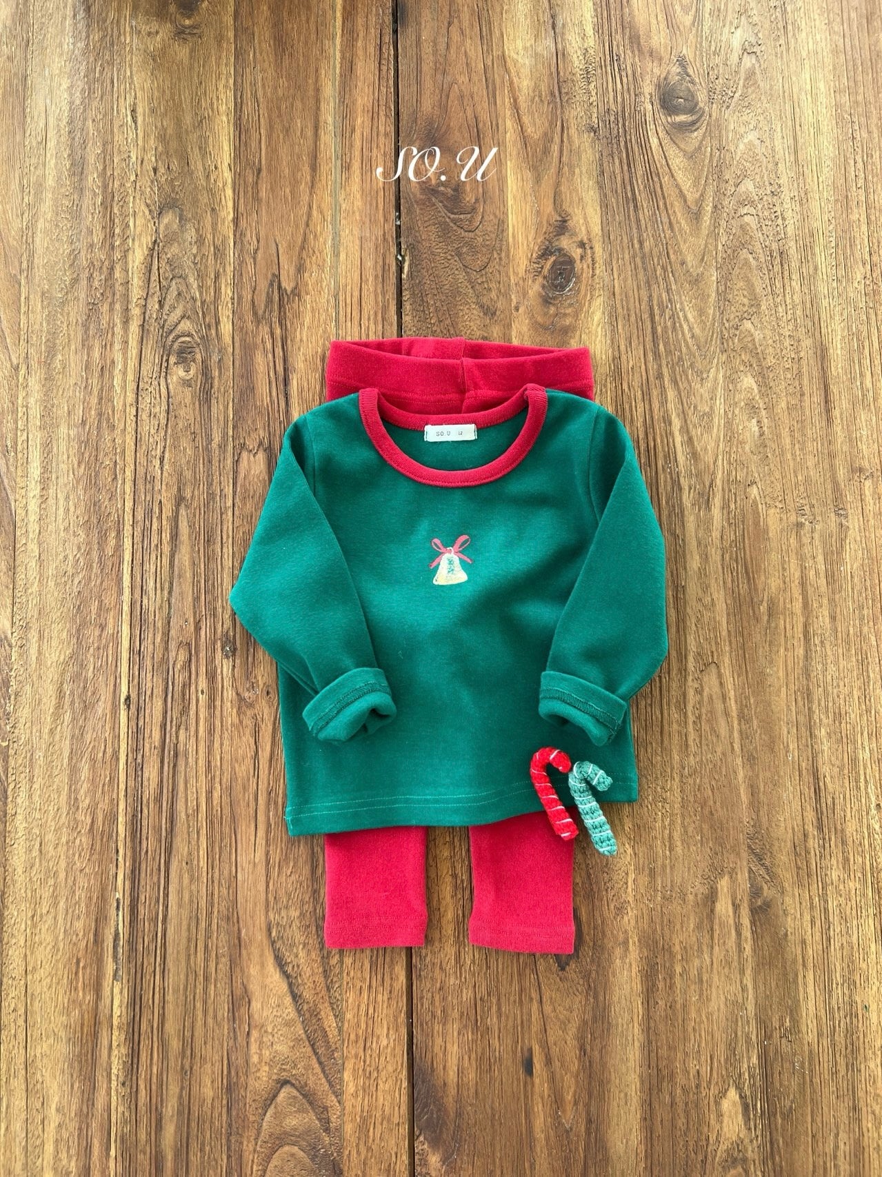 Jingle bell homewear set