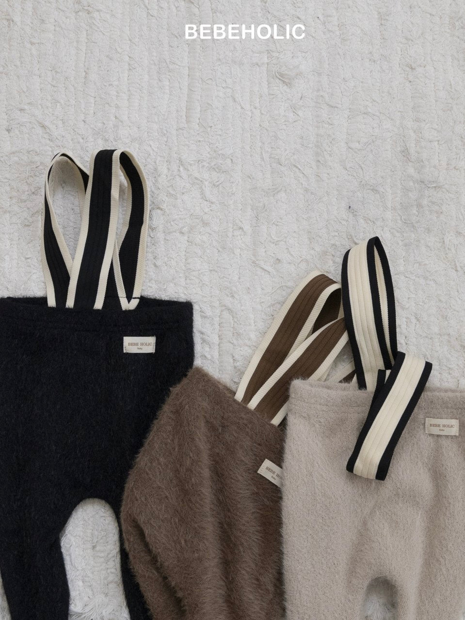 Angora footed leggings