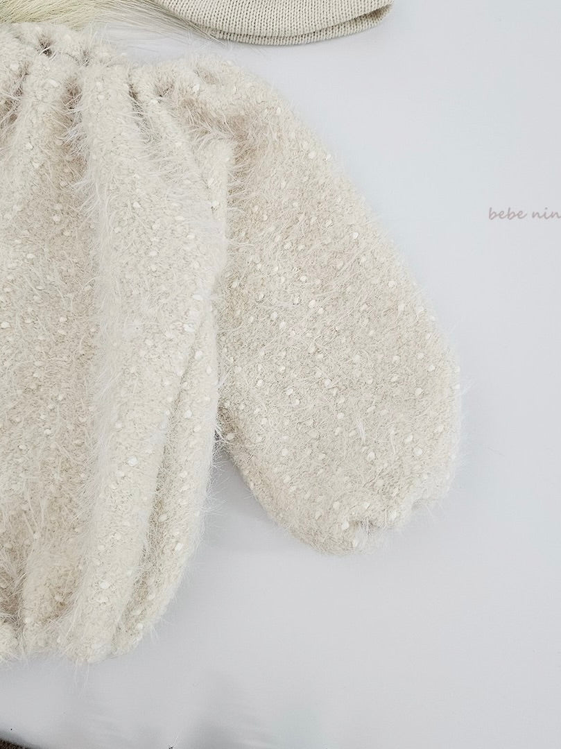 Fluffy Snowflake Rompers