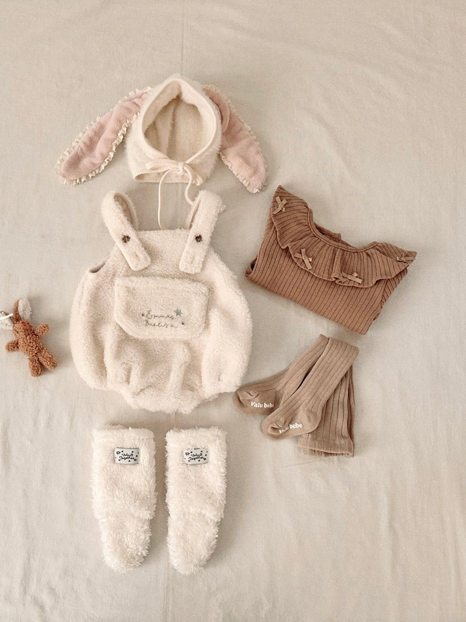 Fluffy winter boots (baby)