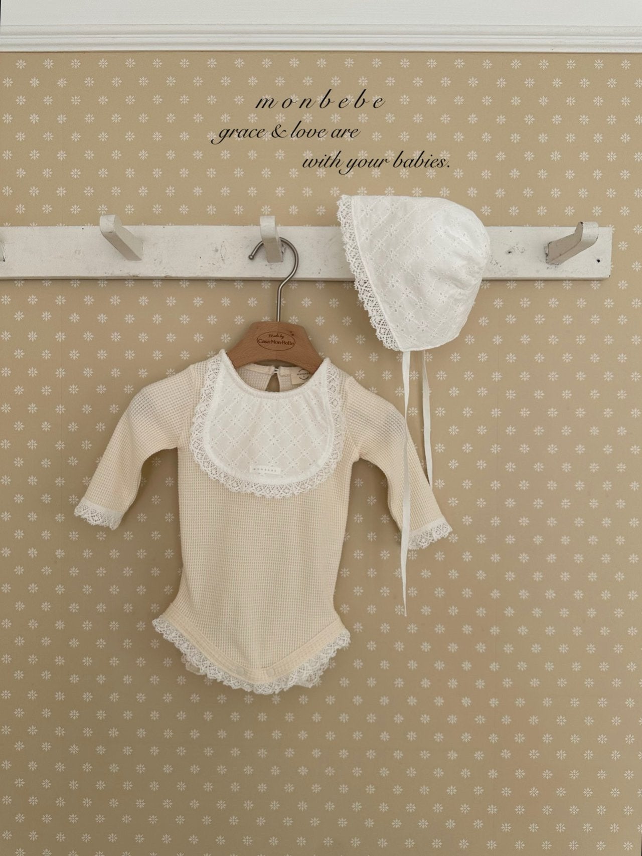 Bebe bib lace rompers