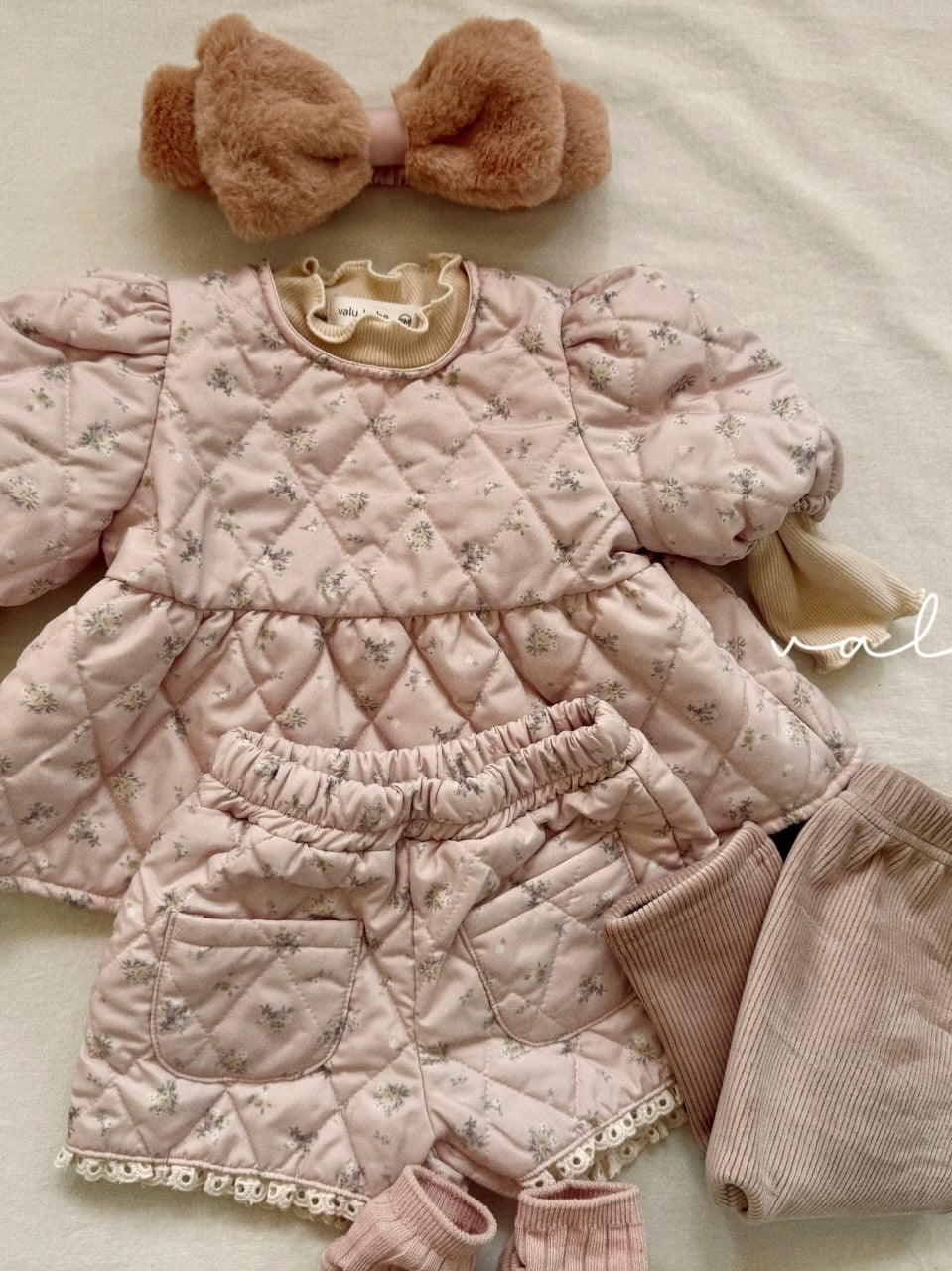 Quilted puffy blouse (baby)