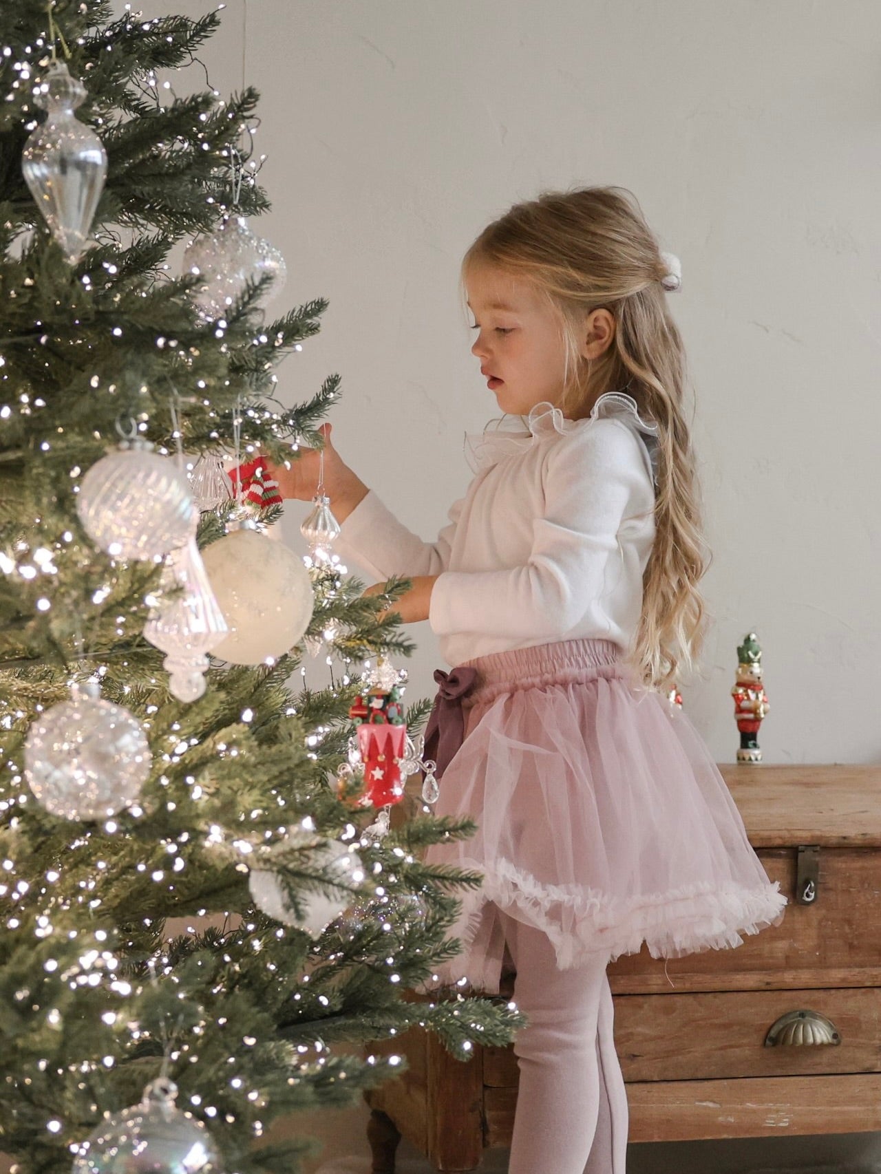 Lydia tulle leggings