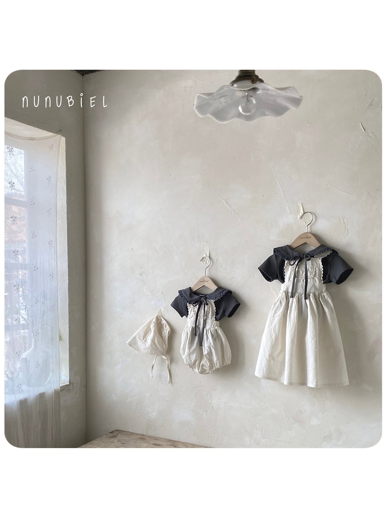 Milga rompers & bonnet