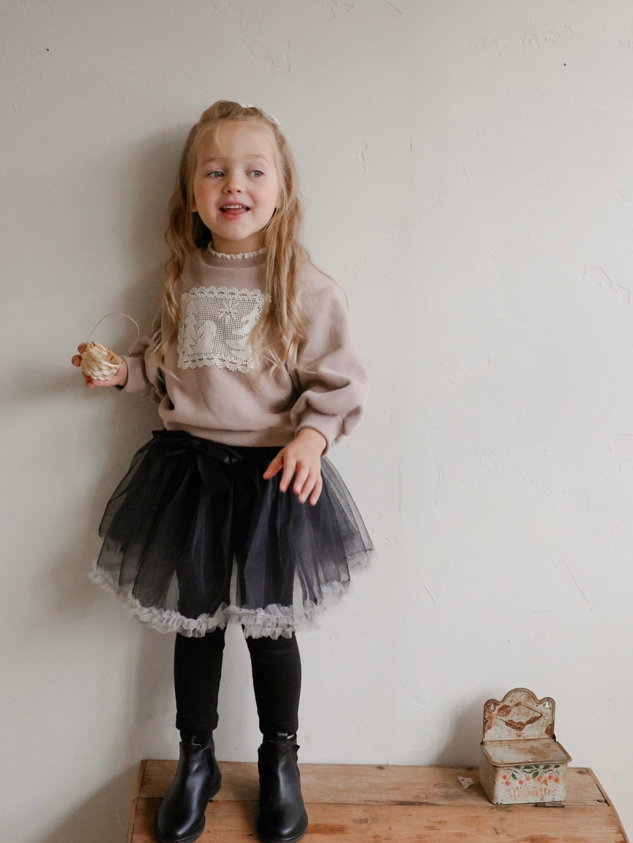 Lydia tulle leggings