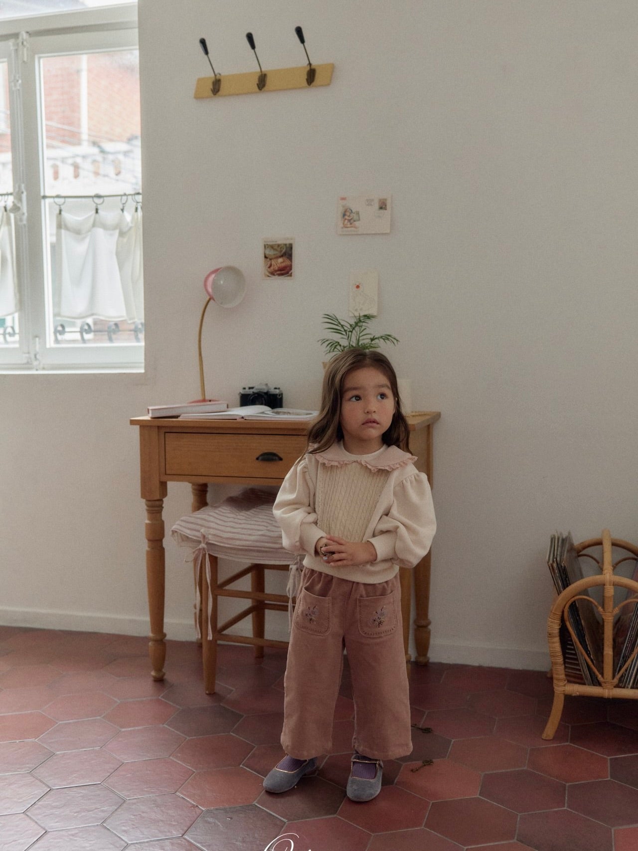 Clement cable sweatshirt