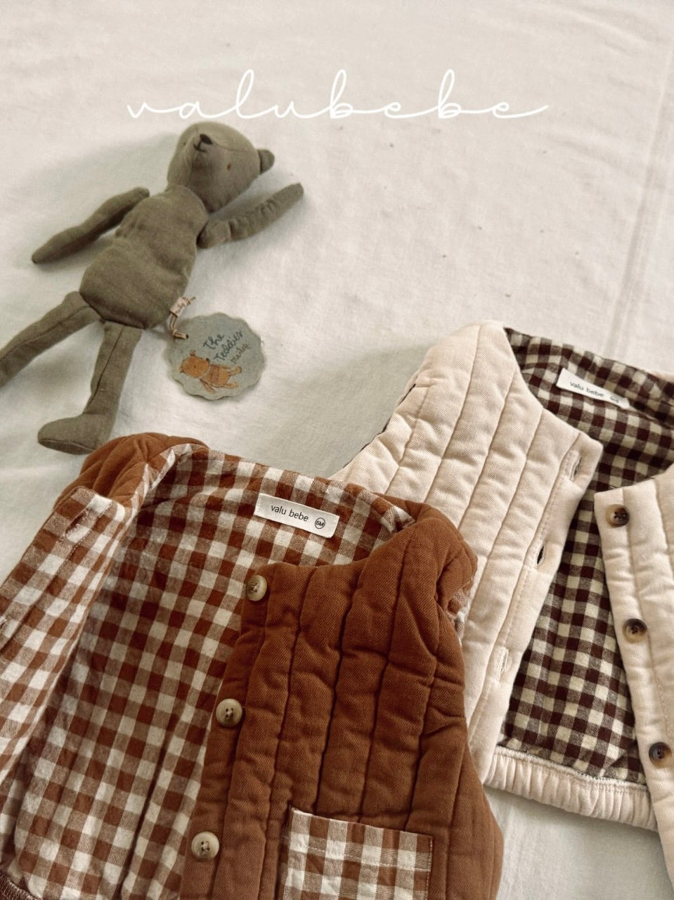 Mare quilted vest (baby & kids)