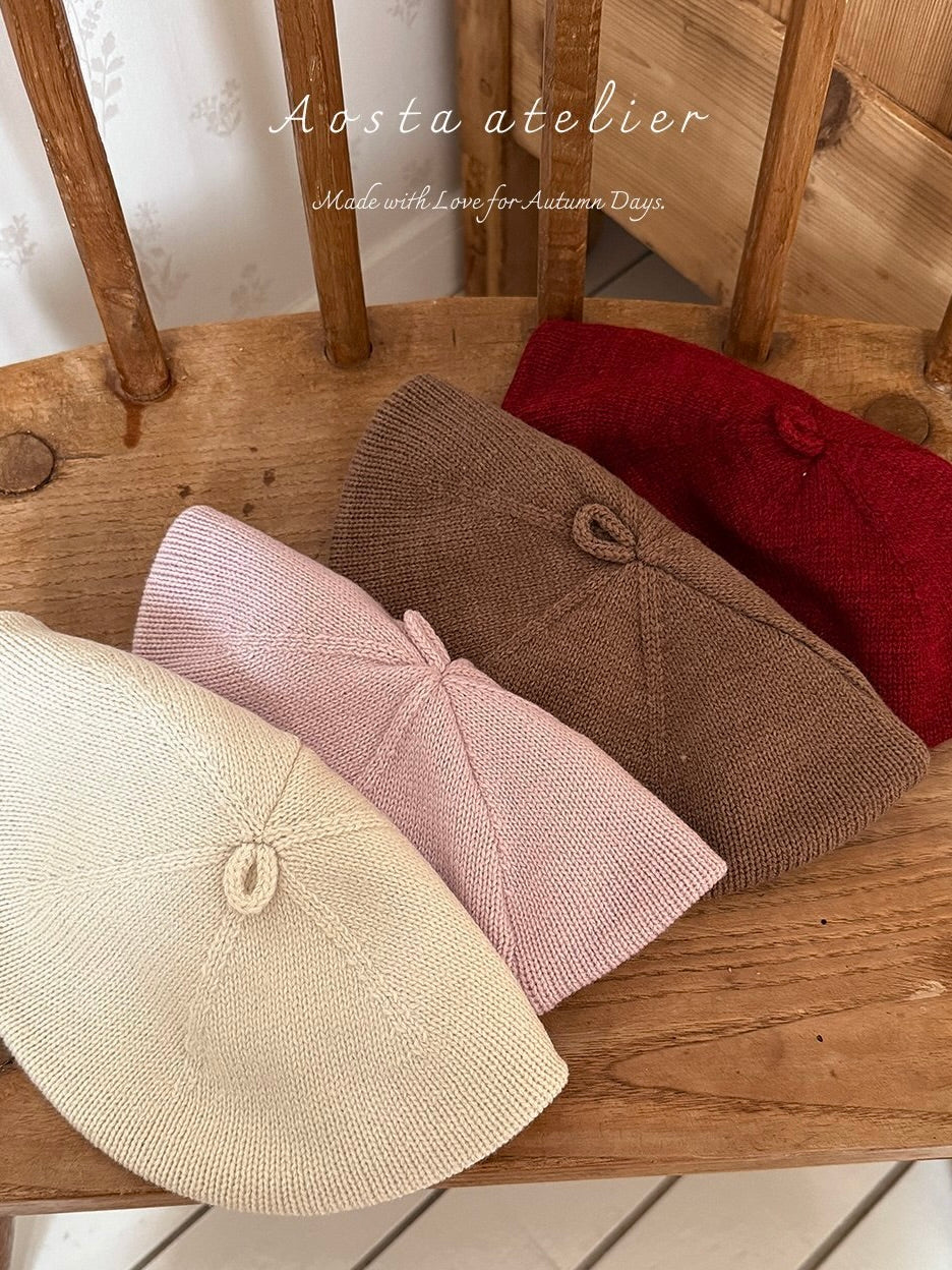 Knit beret