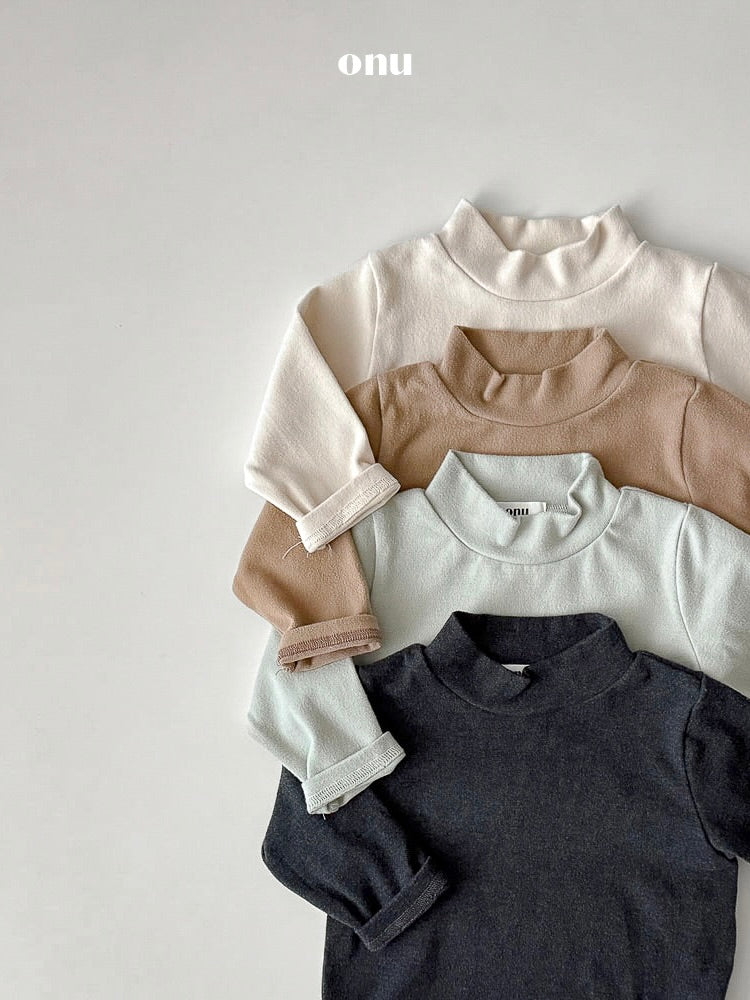 Muji half neck T (baby)